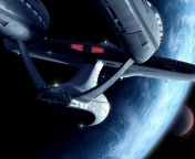 Screenshot №1 pro téma Star Trek 176x144