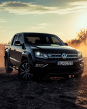 Das Commercial vehicle Volkswagen Amarok Wallpaper 128x160