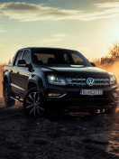 Das Commercial vehicle Volkswagen Amarok Wallpaper 132x176