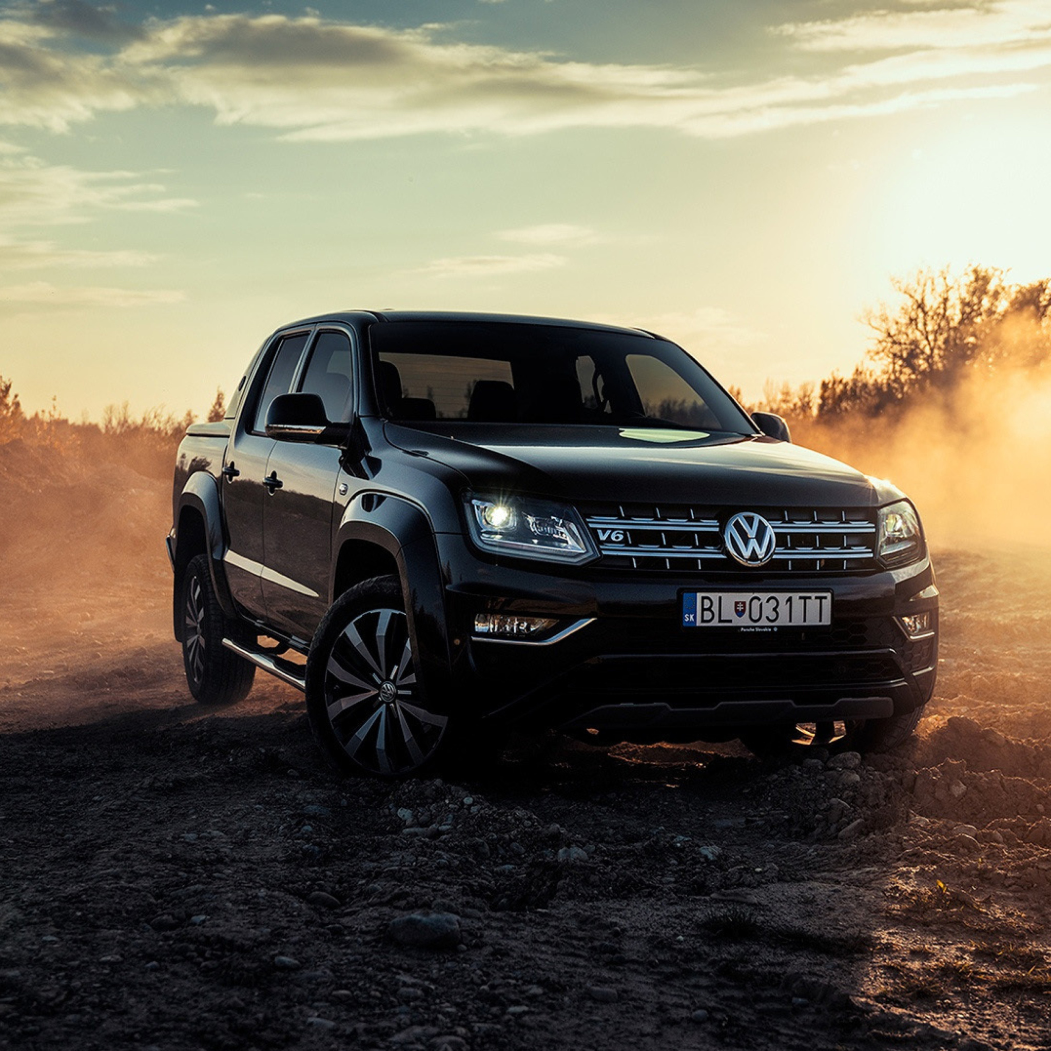 Fondo de pantalla Commercial vehicle Volkswagen Amarok 2048x2048