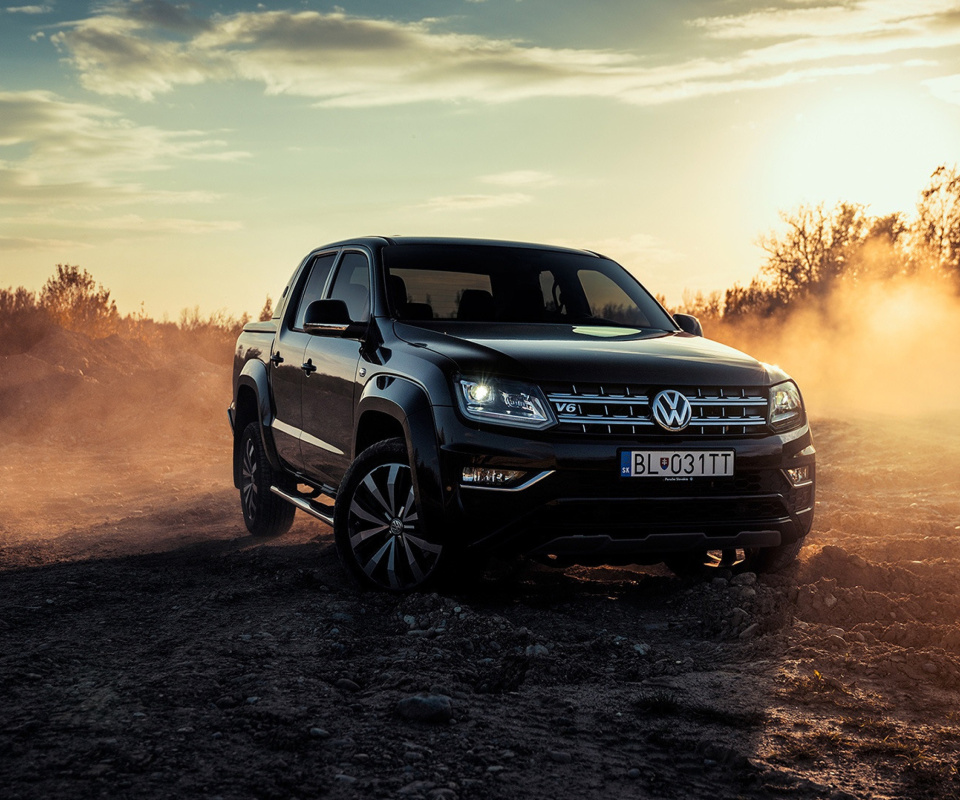 Fondo de pantalla Commercial vehicle Volkswagen Amarok 960x800