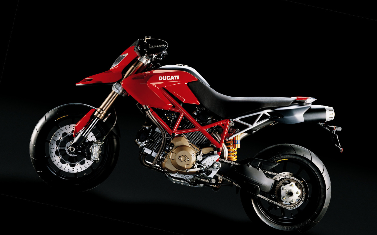 Fondo de pantalla Ducati Hypermotard 796 1280x800
