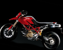 Sfondi Ducati Hypermotard 796 220x176