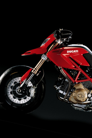 Ducati Hypermotard 796 wallpaper 320x480