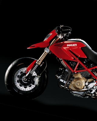 Ducati Hypermotard 796 - Fondos de pantalla gratis para iPhone 4