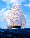 Sfondi Ships Artwork Steven Dews 128x160