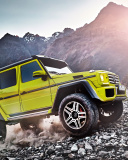 Mercedes Benz G500 4x4 screenshot #1 128x160