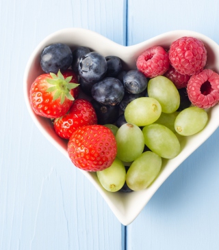 Love Fruit And Berries - Fondos de pantalla gratis para Nokia 5233