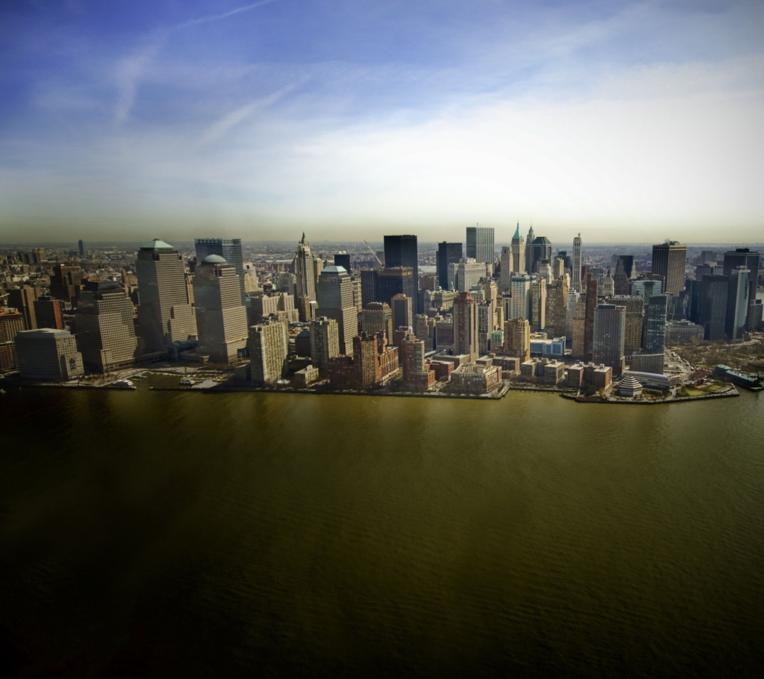 New York Aerial View screenshot #1 1080x960