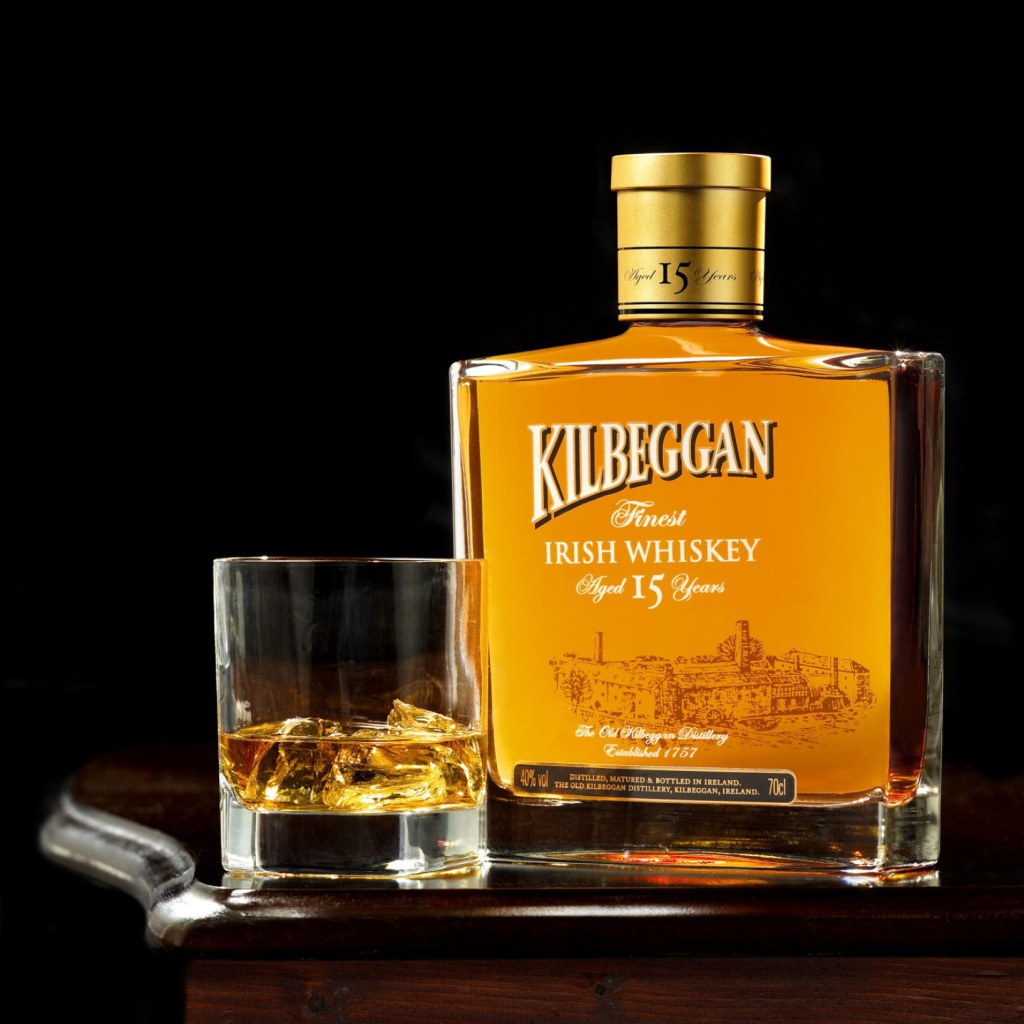 Fondo de pantalla Kilbeggan - Irish Whiskey 1024x1024