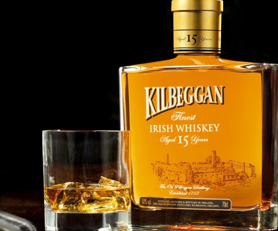 Fondo de pantalla Kilbeggan - Irish Whiskey 960x800