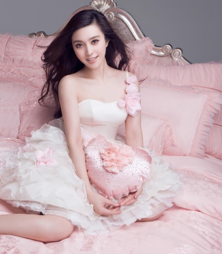 Li Bingbing Chinese Actress - Obrázkek zdarma pro Nokia C-5 5MP