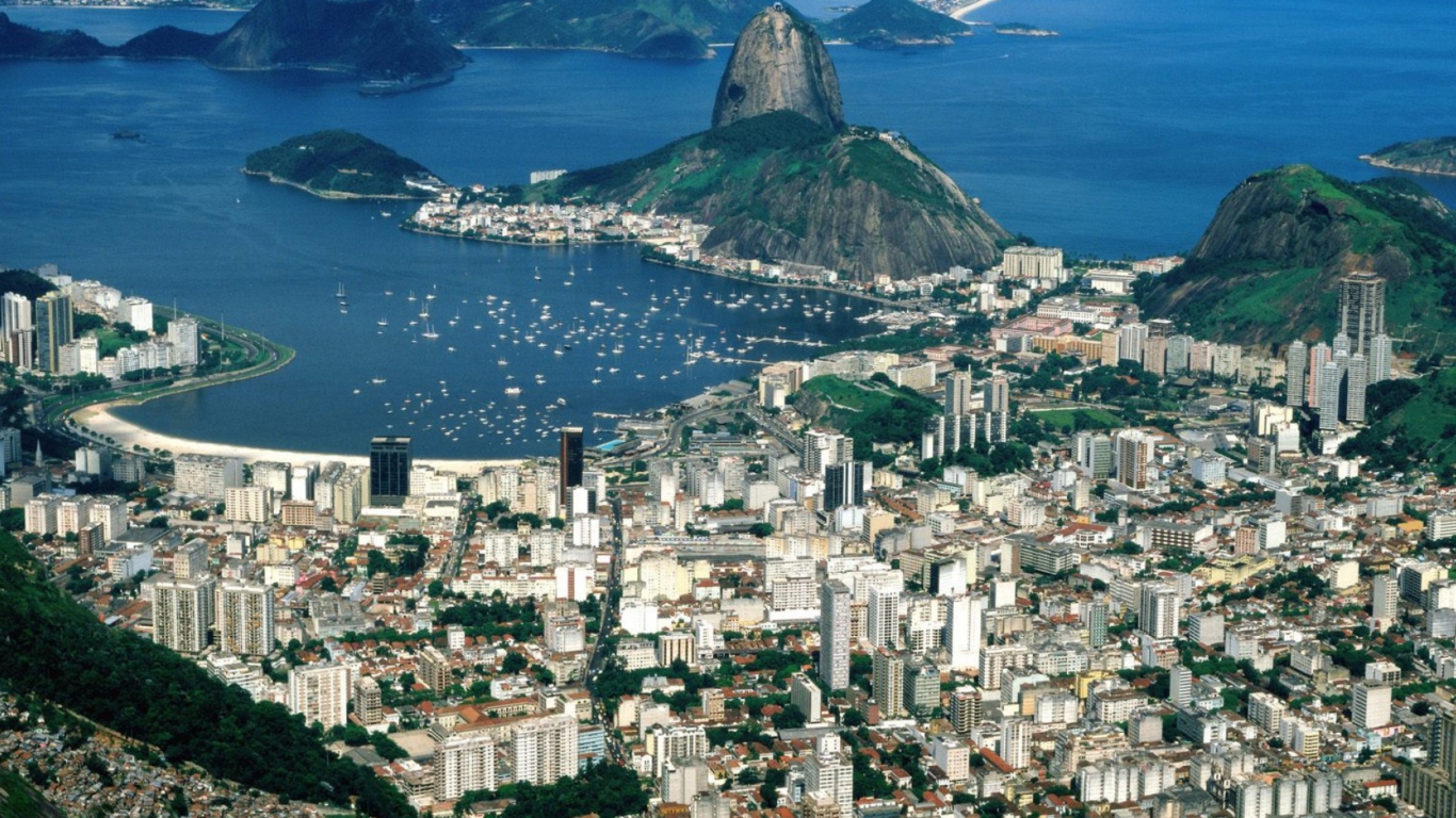 Screenshot №1 pro téma Rio De Janeiro 1366x768