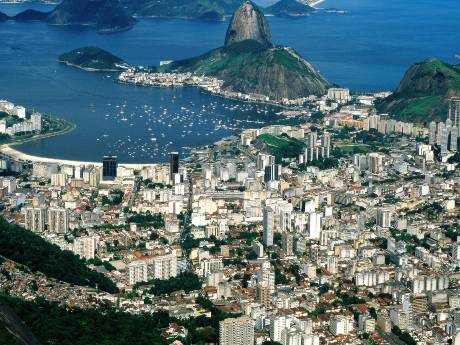 Das Rio De Janeiro Wallpaper 1600x1200