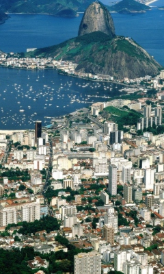 Обои Rio De Janeiro 240x400