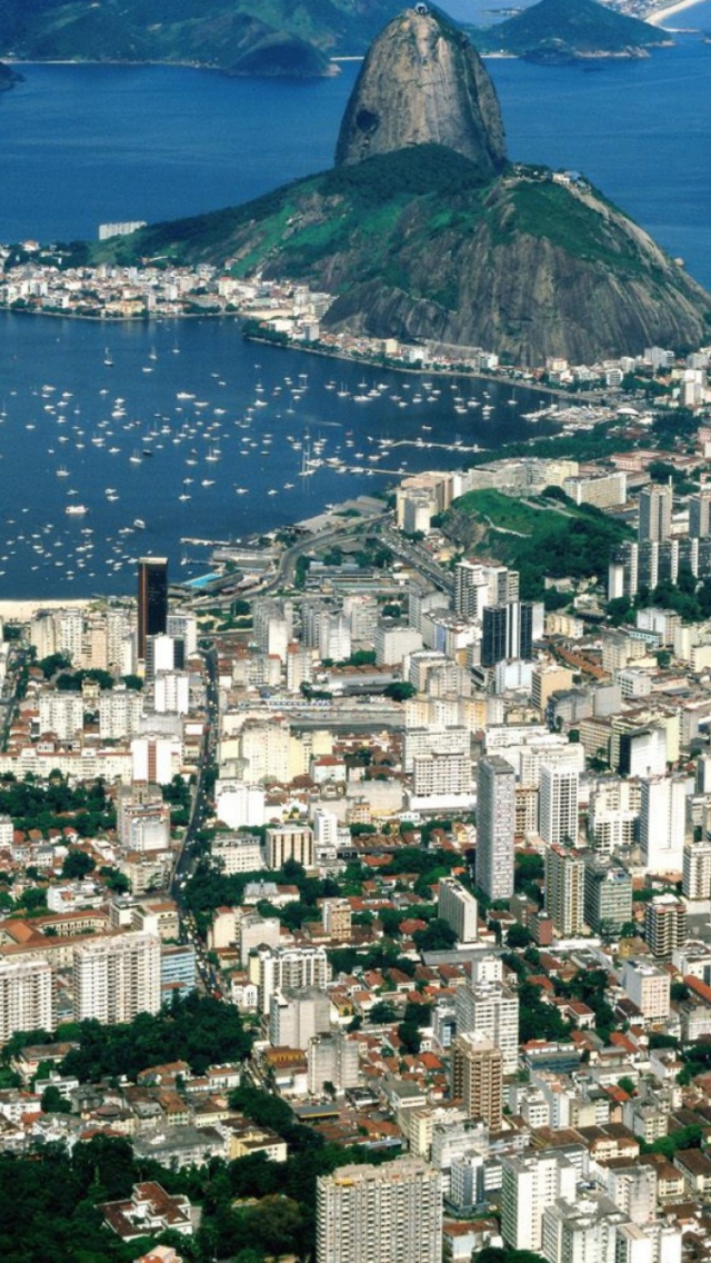 Rio De Janeiro wallpaper 640x1136