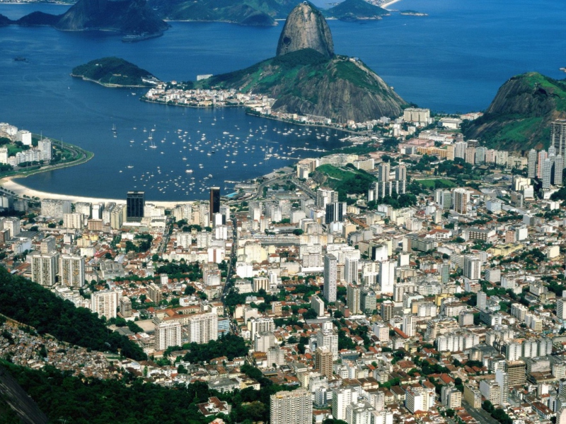 Rio De Janeiro screenshot #1 800x600