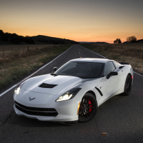 Chevrolet Corvette wallpaper 208x208