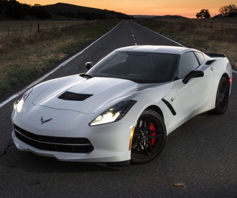 Chevrolet Corvette wallpaper 480x400