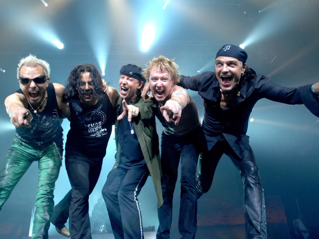 Das Scorpions Music Band Wallpaper 1024x768