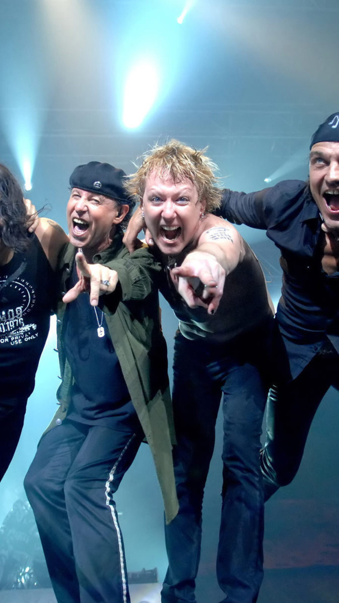 Scorpions Music Band screenshot #1 1080x1920