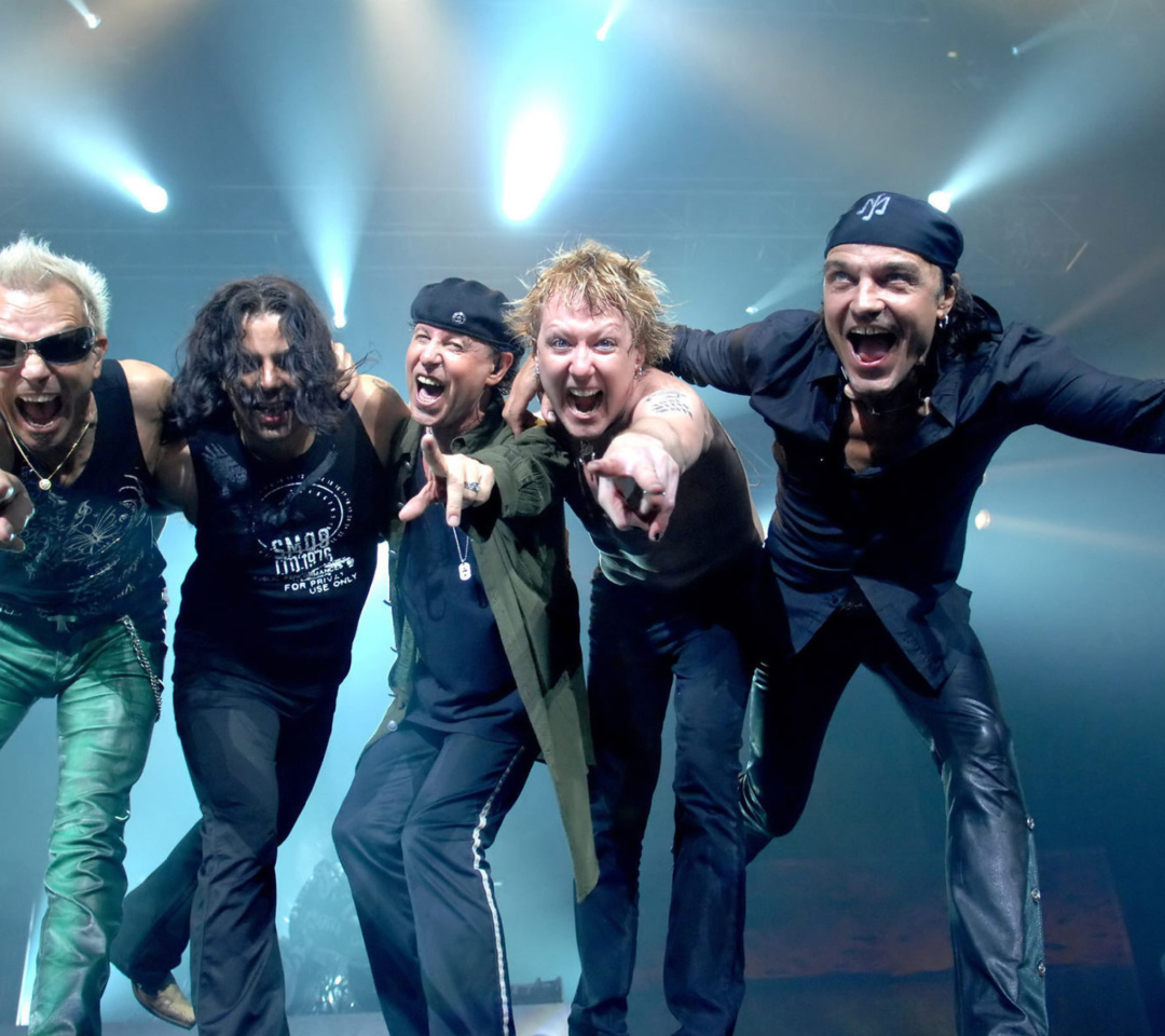 Обои Scorpions Music Band 1080x960