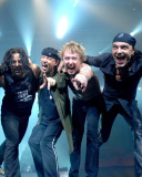 Screenshot №1 pro téma Scorpions Music Band 128x160