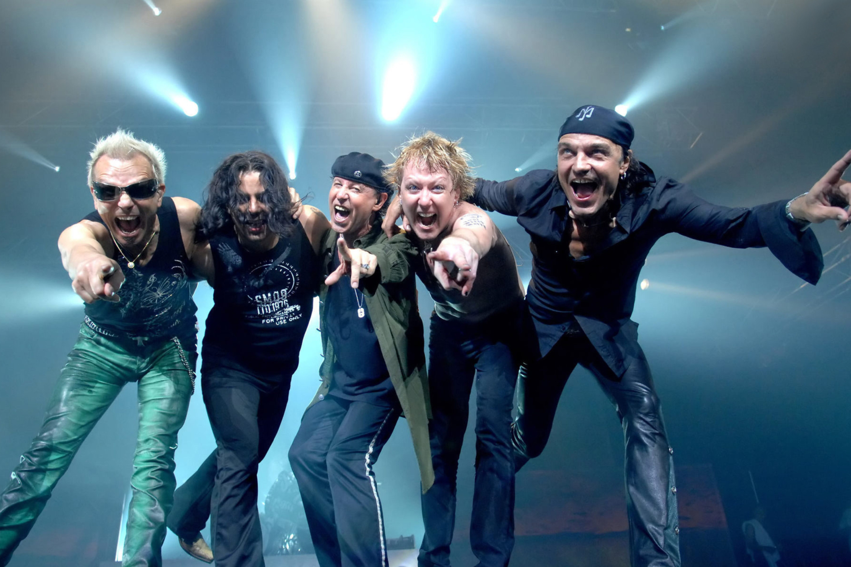 Обои Scorpions Music Band 2880x1920