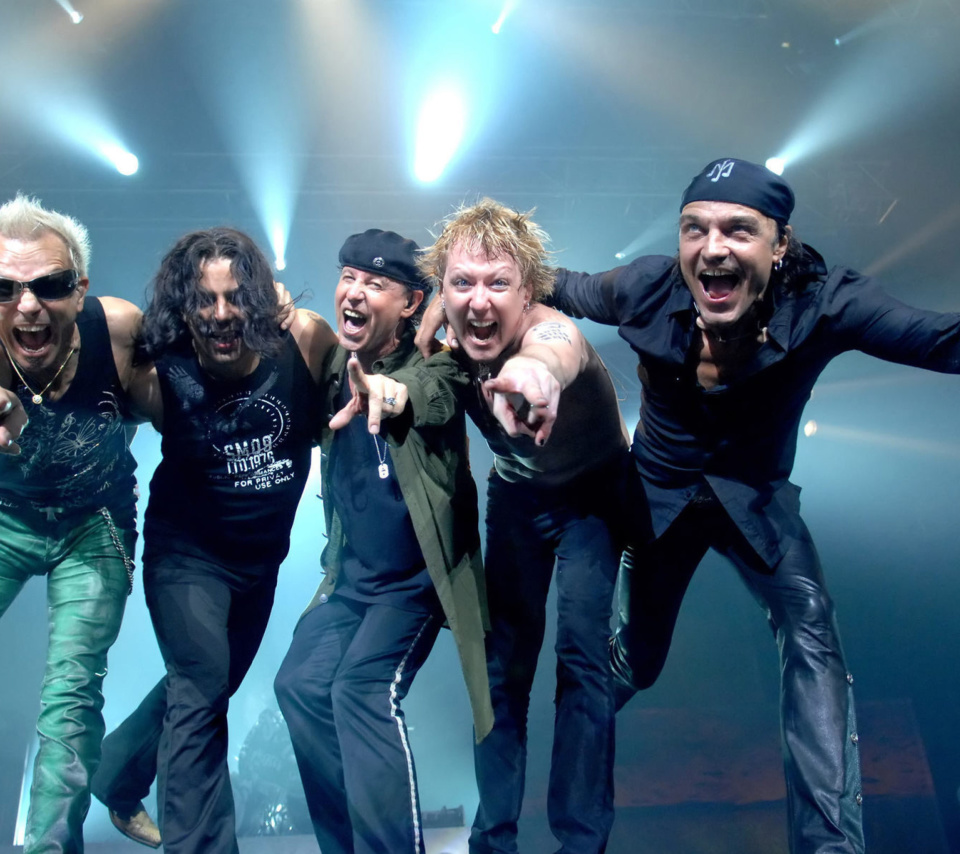 Screenshot №1 pro téma Scorpions Music Band 960x854