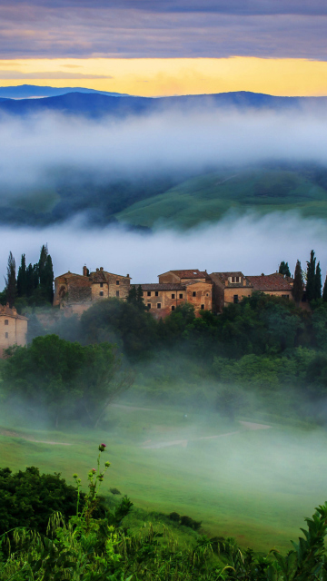 Screenshot №1 pro téma Tuscany, Italy 360x640