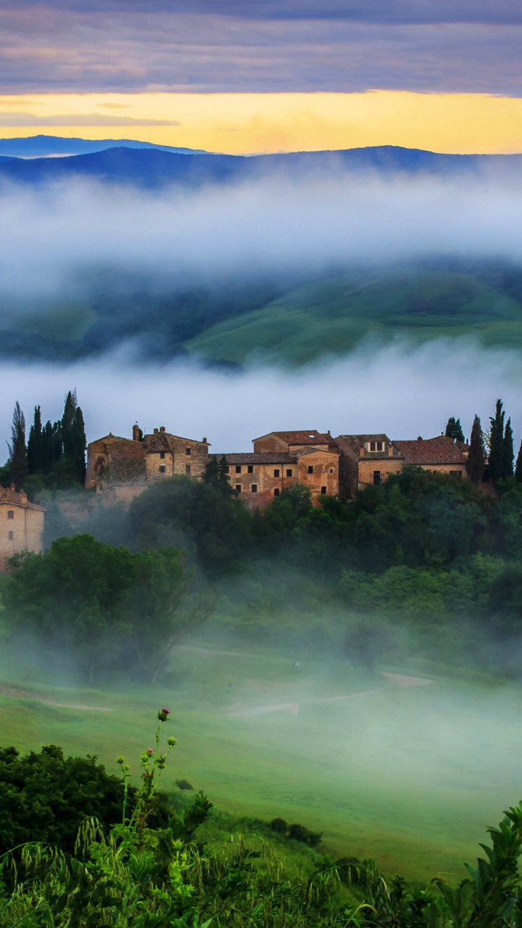 Обои Tuscany, Italy 750x1334