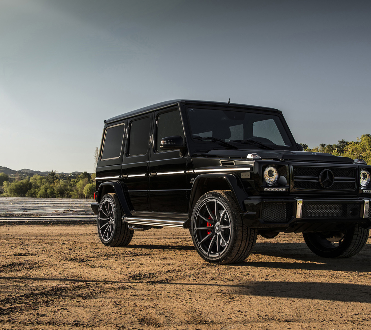 Mercedes Benz G63 wallpaper 1440x1280