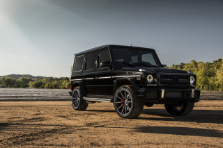 Mercedes Benz G63 - Obrázkek zdarma pro 960x800