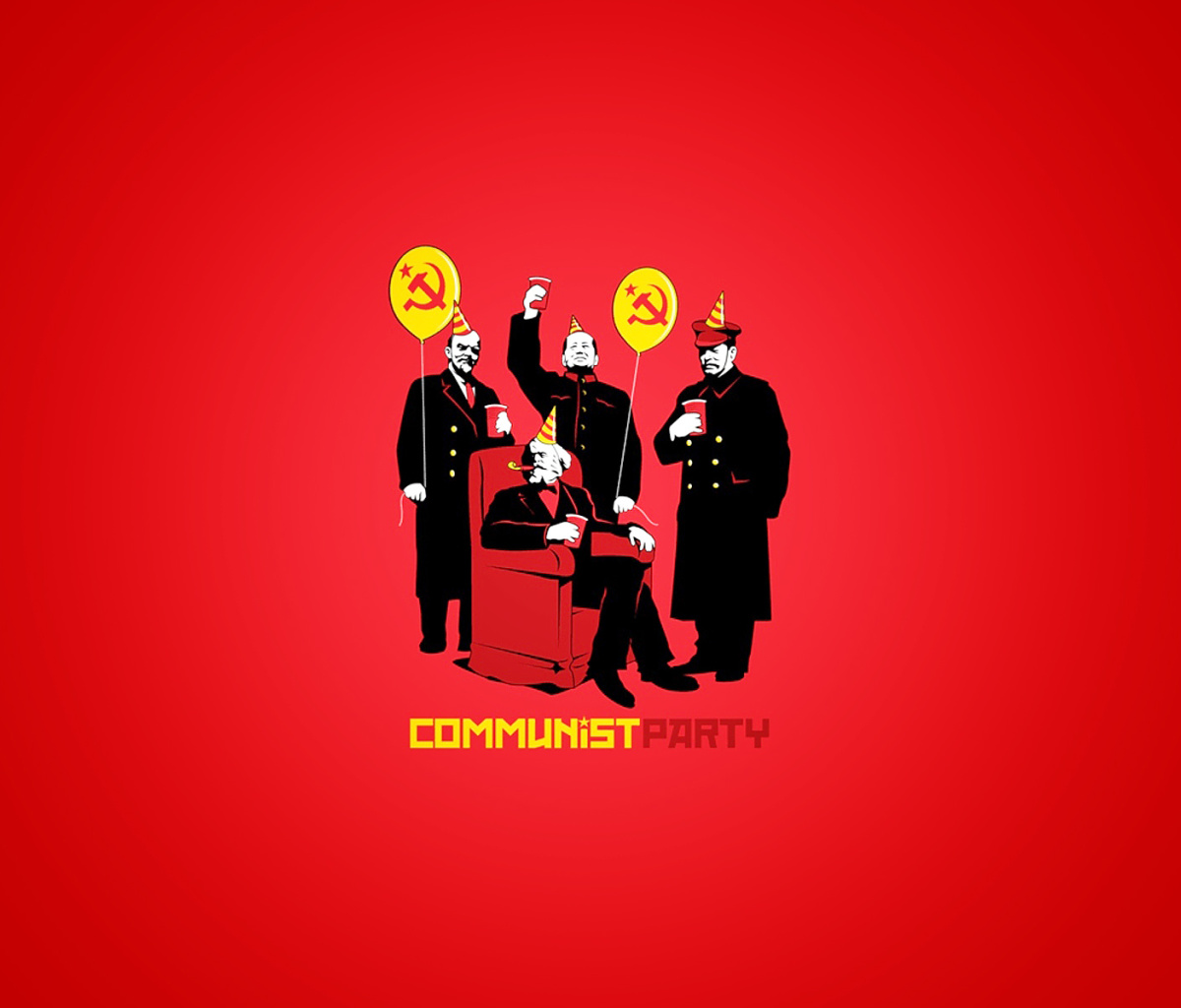 Screenshot №1 pro téma Communism, Lenin, Karl Marx, Mao Zedong 1200x1024