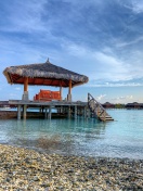 Tropical Maldives Resort good Destination wallpaper 132x176