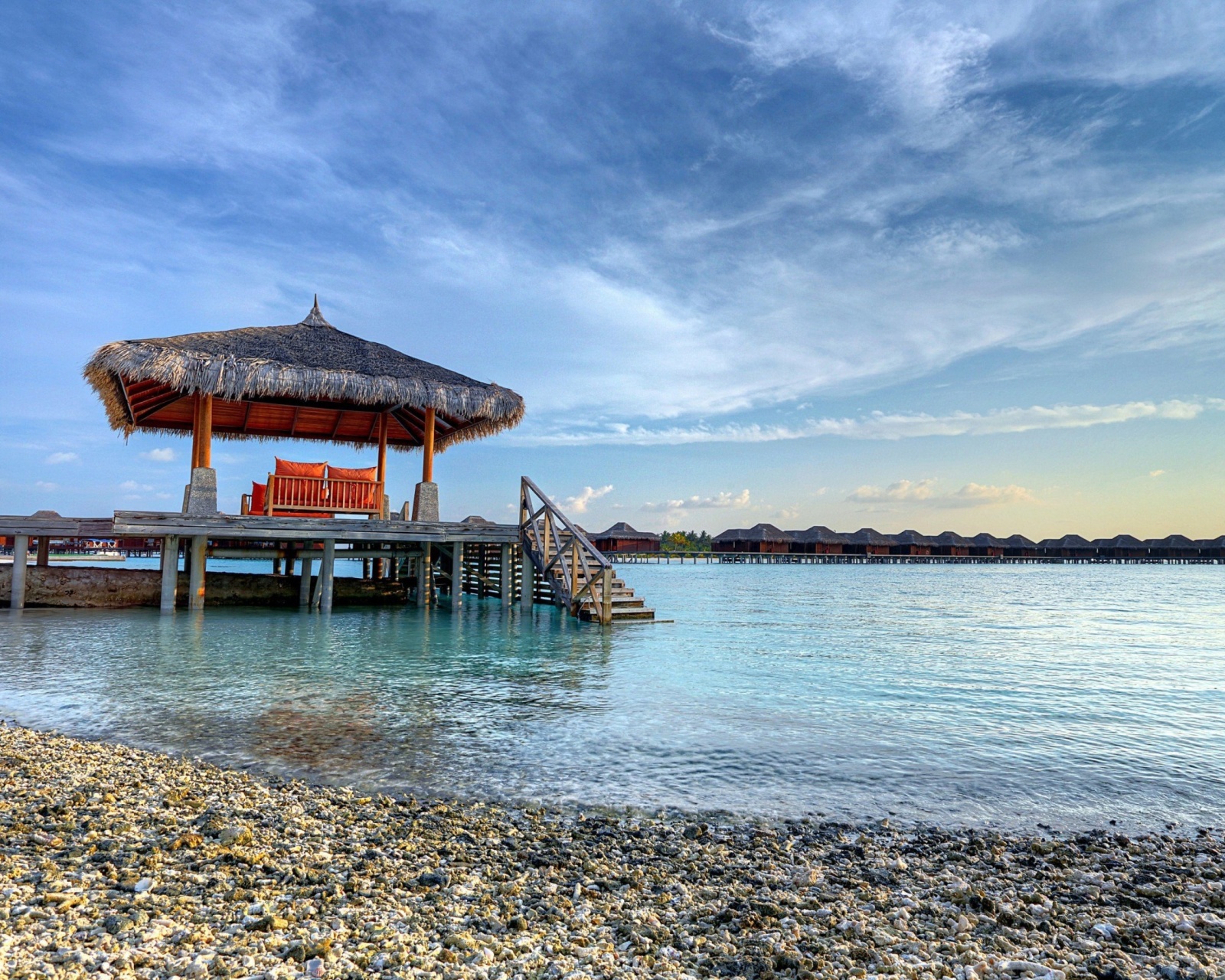 Sfondi Tropical Maldives Resort good Destination 1600x1280