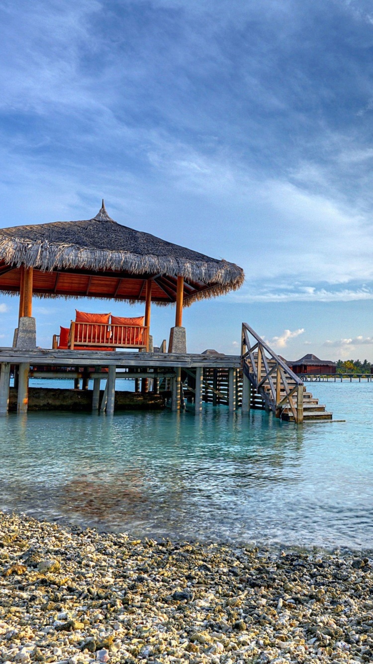 Sfondi Tropical Maldives Resort good Destination 750x1334