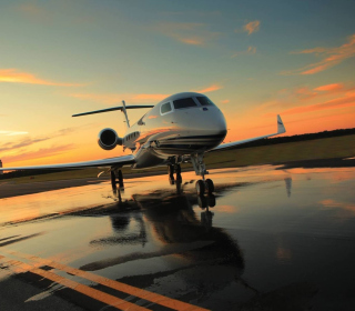 Private Jet Wallpaper for iPad 2