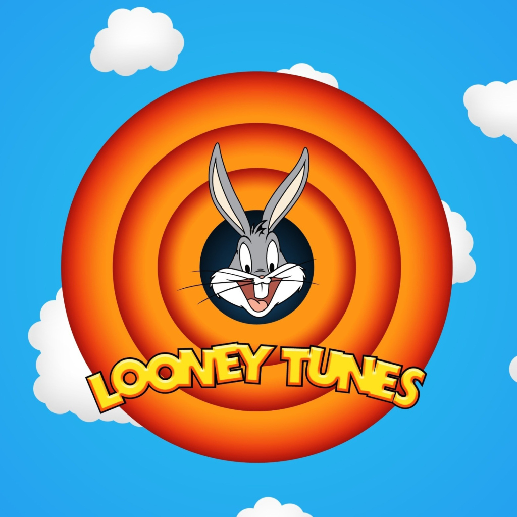 Fondo de pantalla Looney Tunes 1024x1024