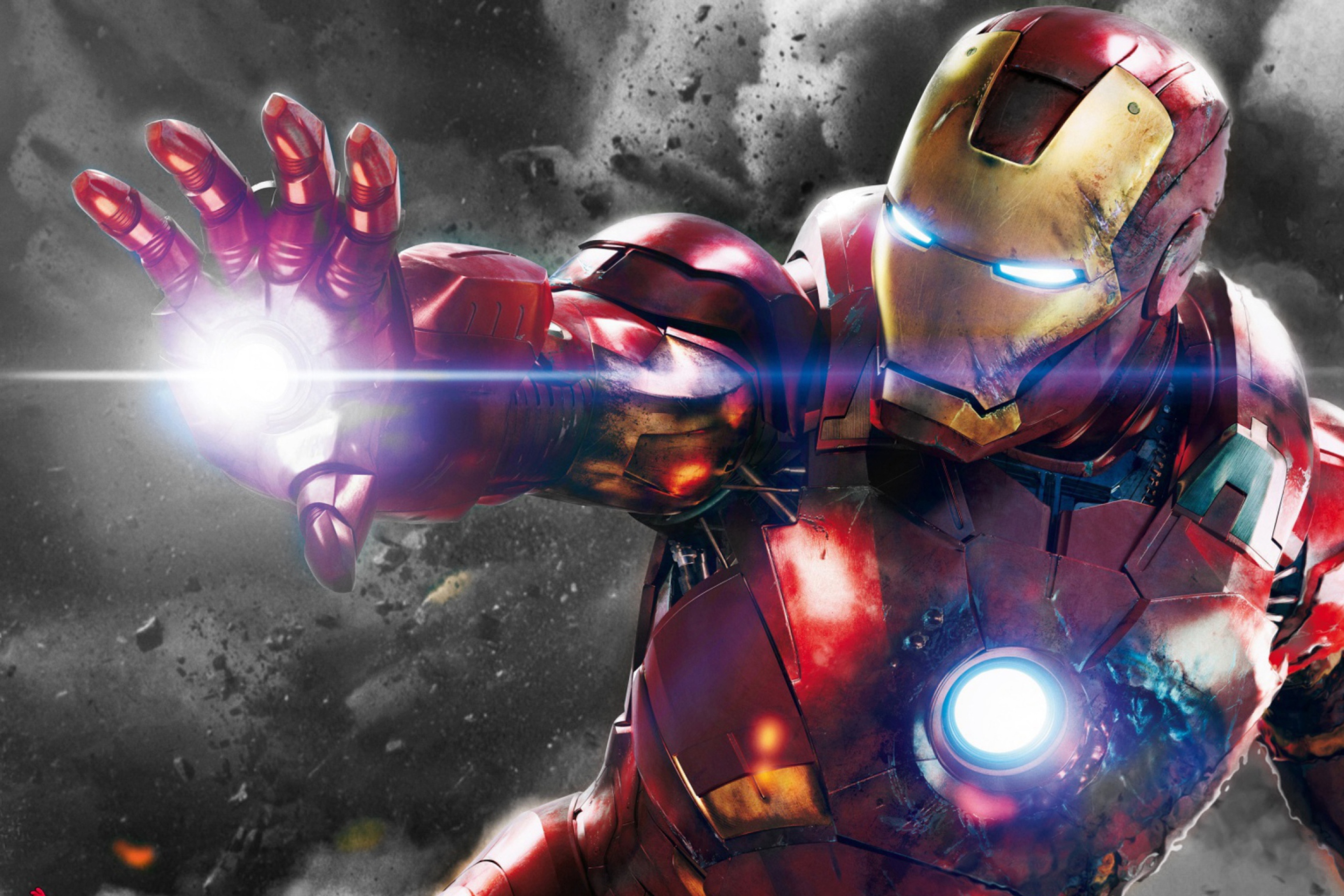 Обои Iron Man - The Avengers 2012 2880x1920