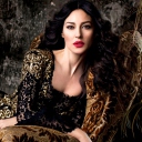 Sfondi Gorgeous Monica Bellucci 128x128