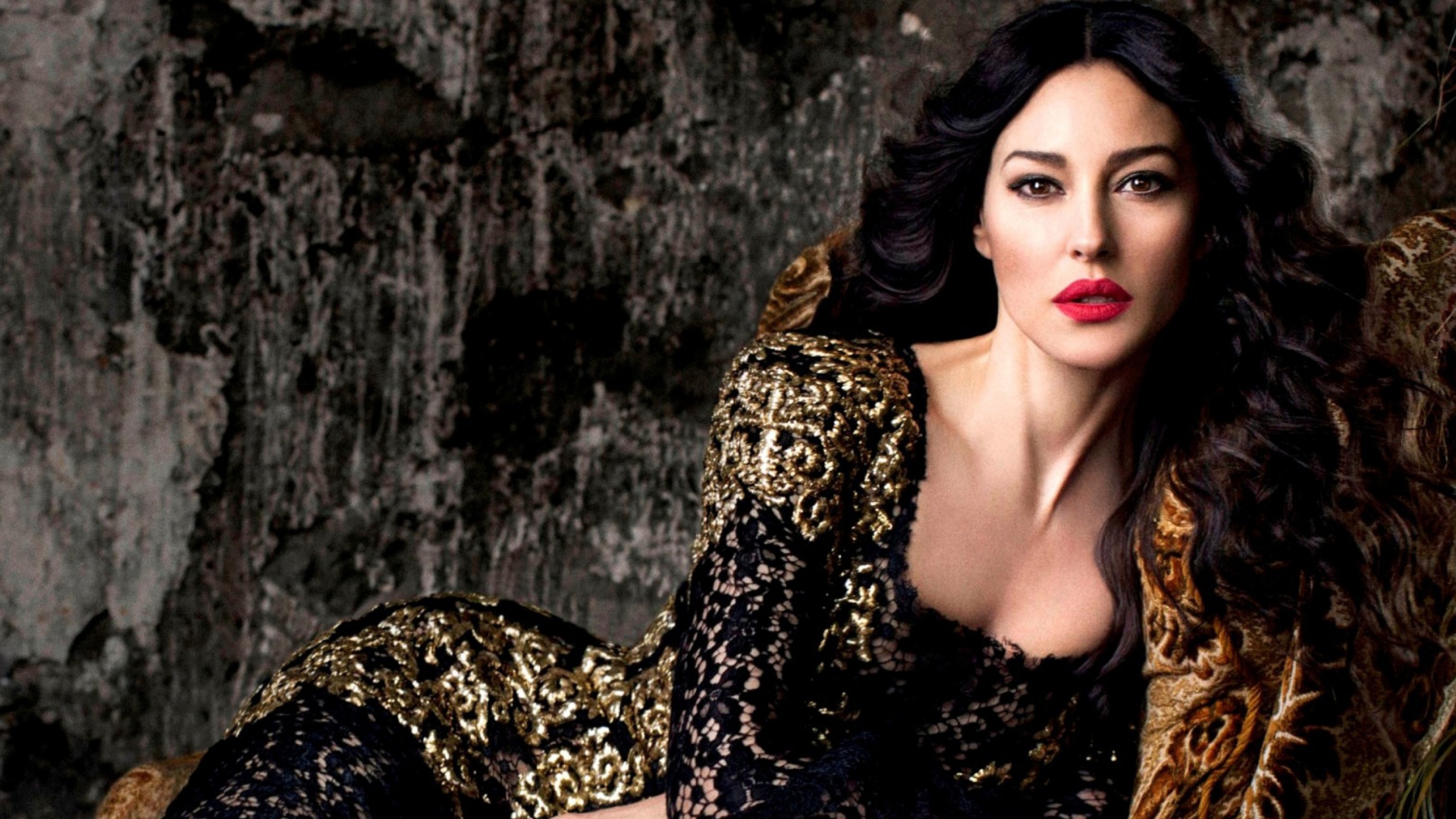 Das Gorgeous Monica Bellucci Wallpaper 1920x1080