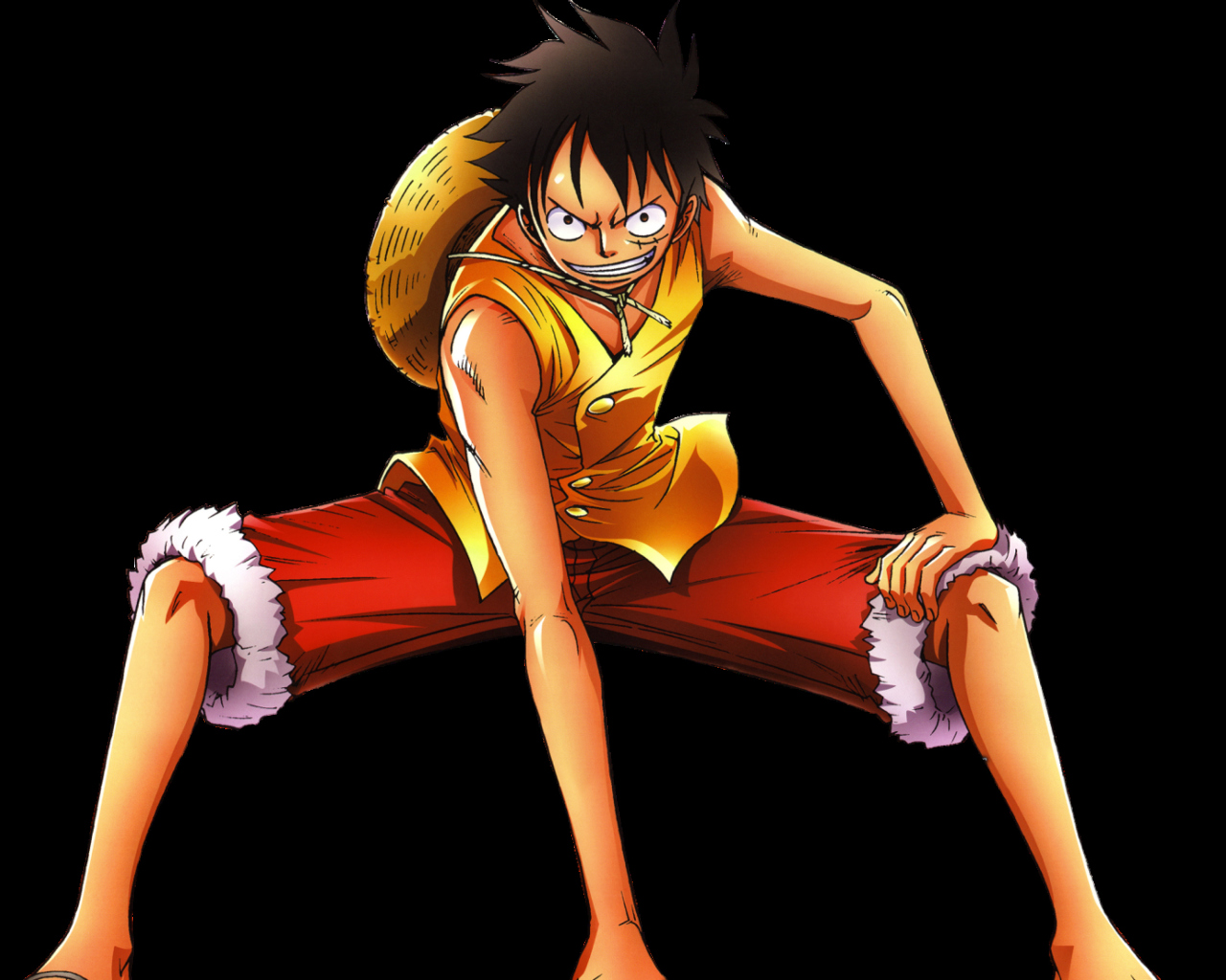 Monkey D. Luffy - The One Piece screenshot #1 1280x1024