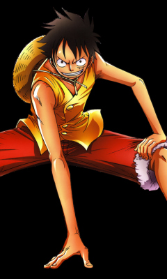 Screenshot №1 pro téma Monkey D. Luffy - The One Piece 240x400
