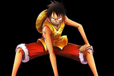 Monkey D. Luffy - The One Piece screenshot #1 480x320