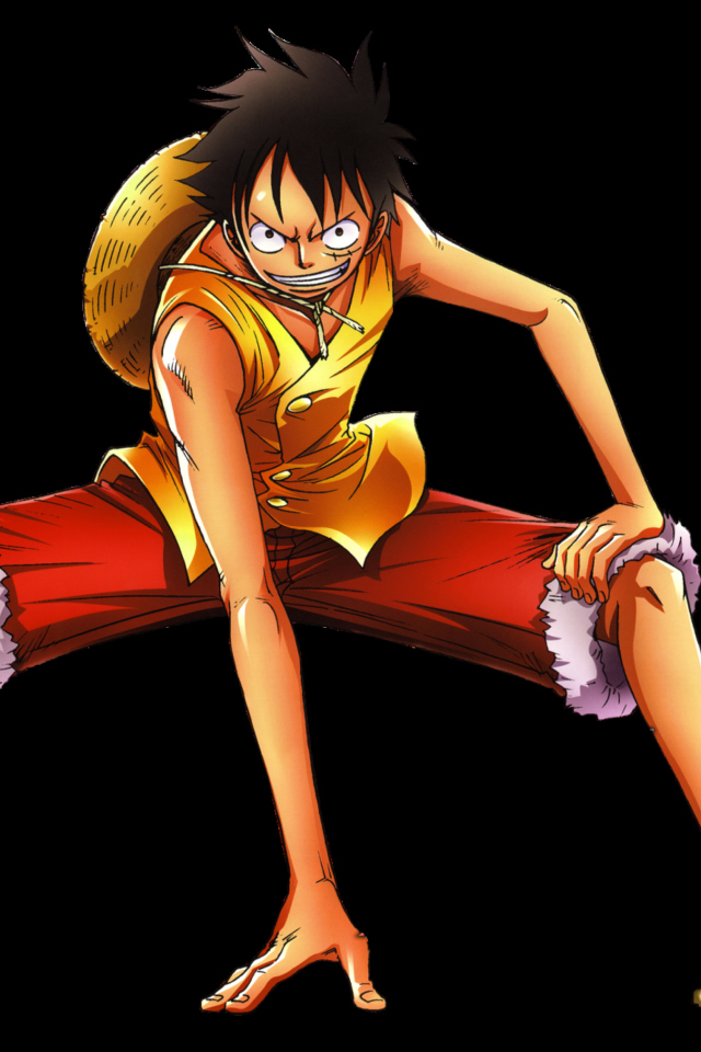 Screenshot №1 pro téma Monkey D. Luffy - The One Piece 640x960