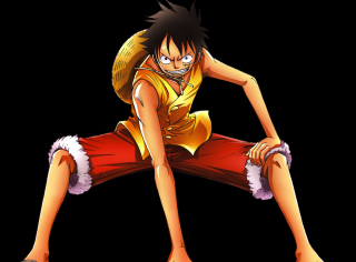 Monkey D. Luffy - The One Piece - Obrázkek zdarma pro 1024x768