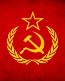 Soviet Union USSR Flag wallpaper 128x160