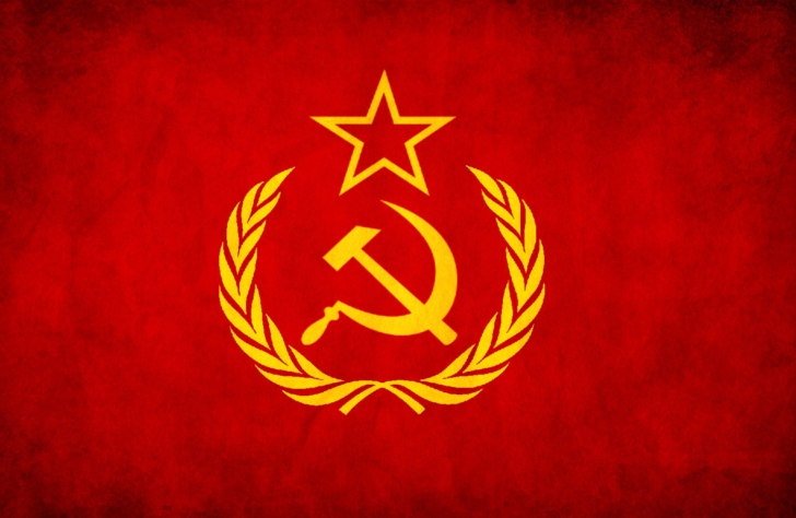 Sfondi Soviet Union USSR Flag