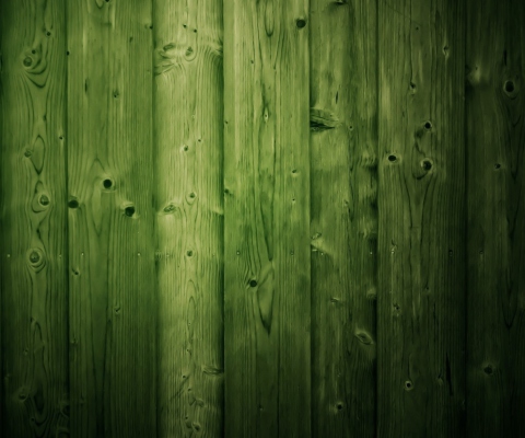 Das Green Wood Wallpaper 480x400